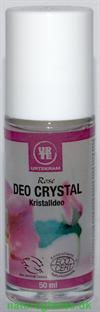 Rose Deo Crystal roll-on �kologisk